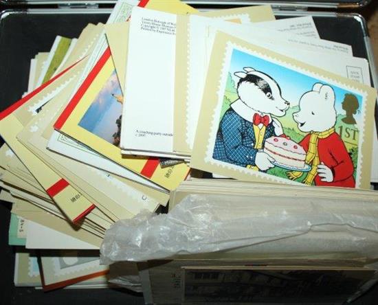 Box of First Day Covers